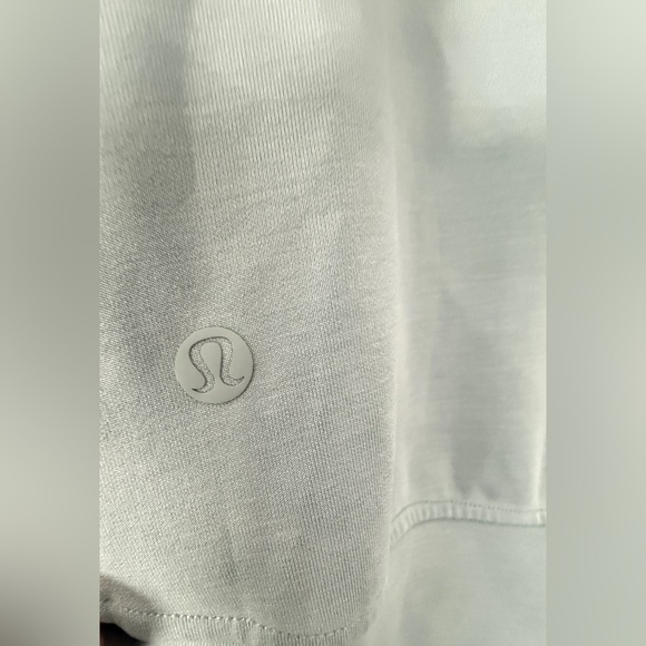 Lululemon Softstreme Dropped Sleeve Wrap - Silver Blue - Picture 9 of 9